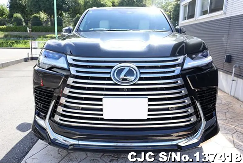 Lexus LX700H in Black for Sale Image 4