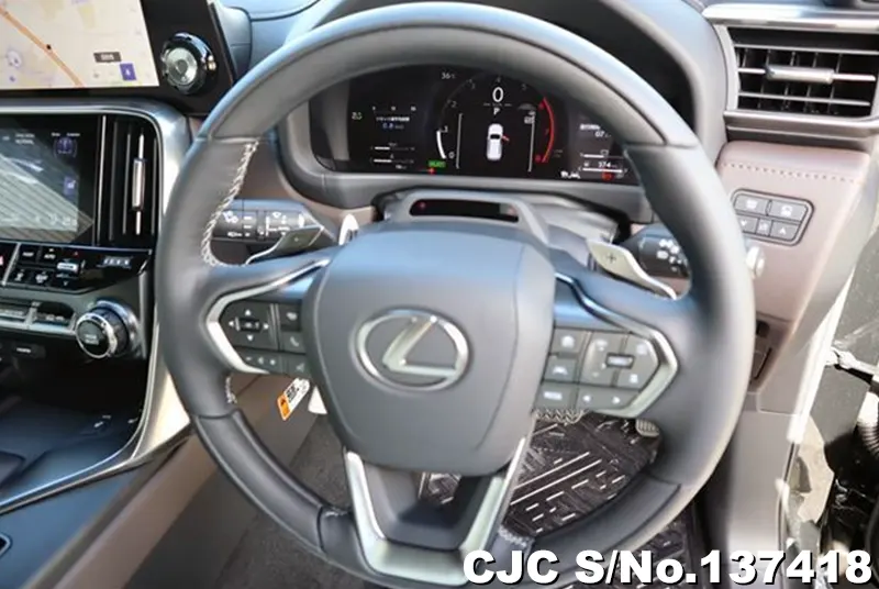 Lexus LX700H in Black for Sale Image 15