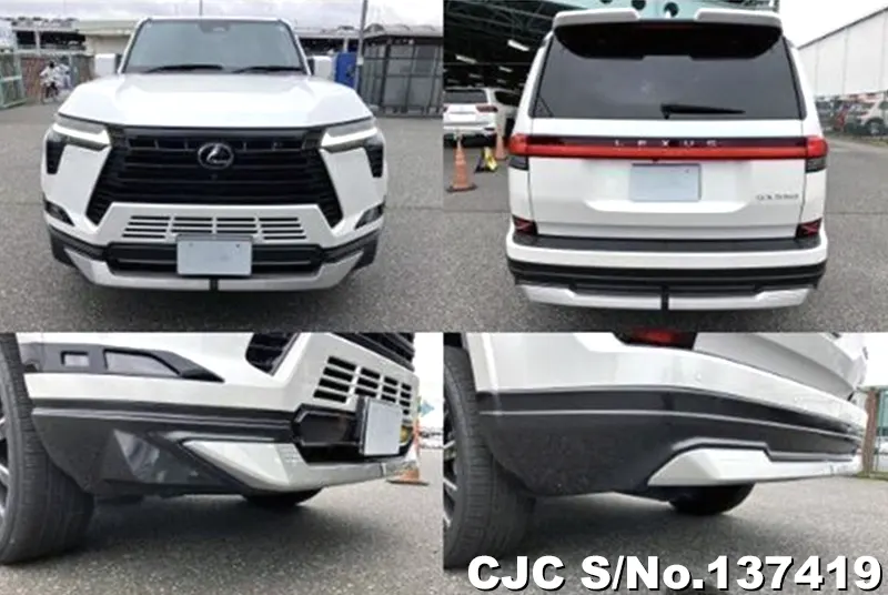 Lexus GX 550 in Pearl for Sale Image 3