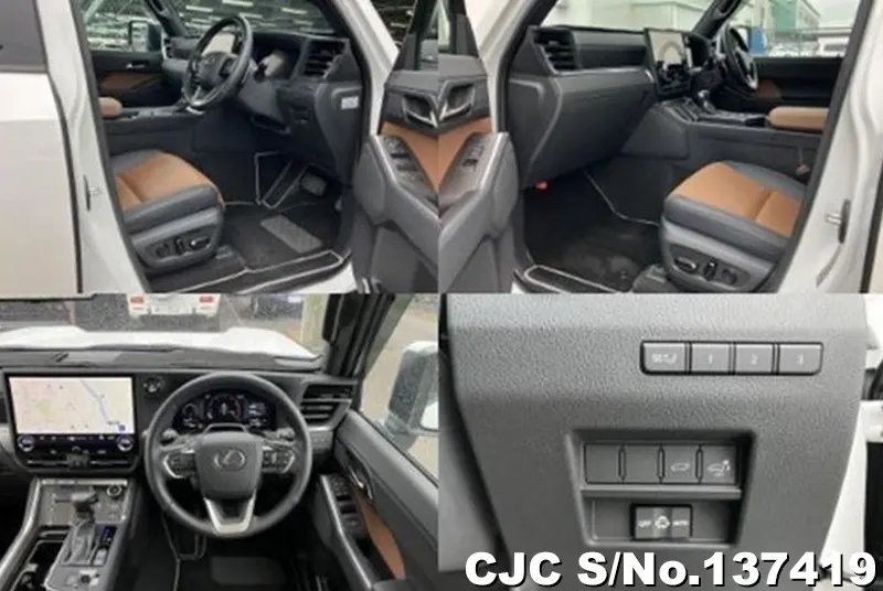Lexus GX 550 in Pearl for Sale Image 5