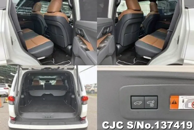Lexus GX 550 in Pearl for Sale Image 6