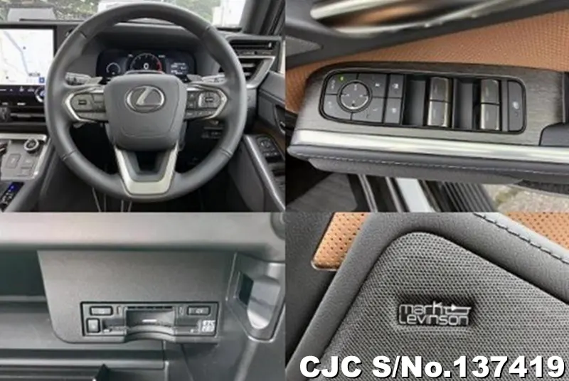 Lexus GX 550 in Pearl for Sale Image 7
