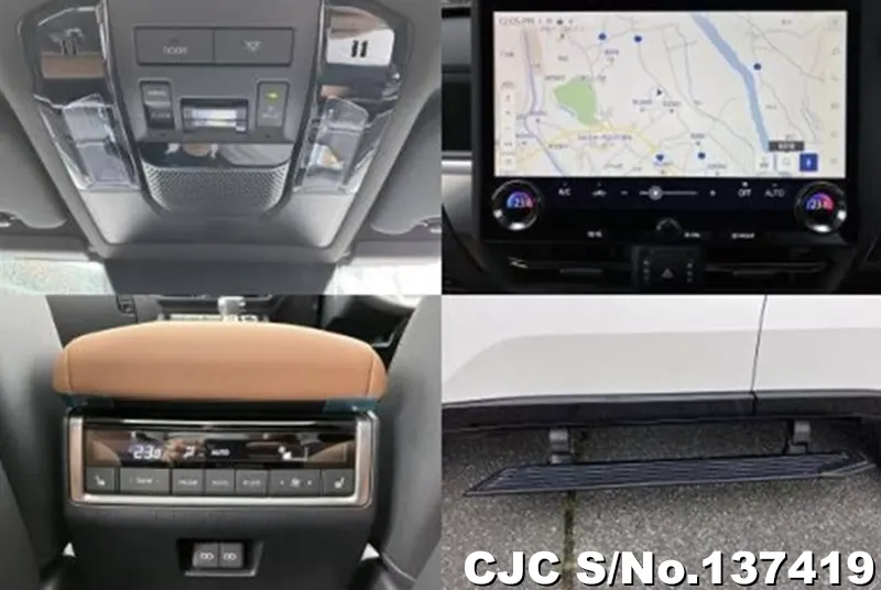 Lexus GX 550 in Pearl for Sale Image 9