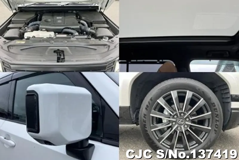 Lexus GX 550 in Pearl for Sale Image 10