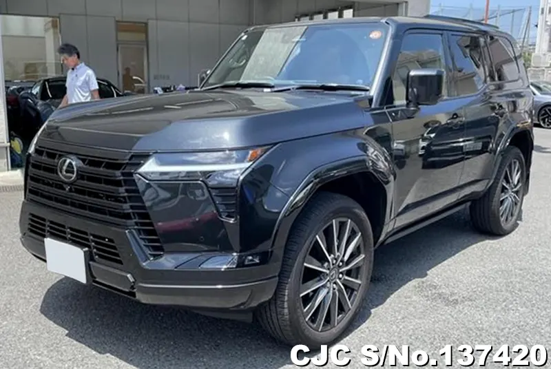 Lexus GX 550 in Black for Sale Image 3