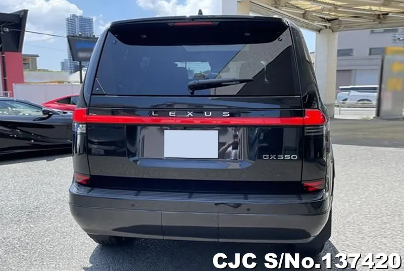 Lexus GX 550 in Black for Sale Image 5