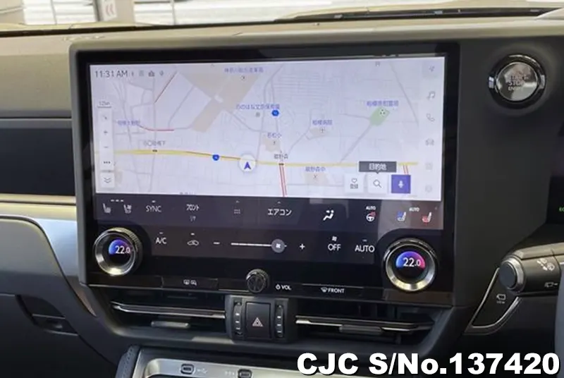 Lexus GX 550 in Black for Sale Image 12