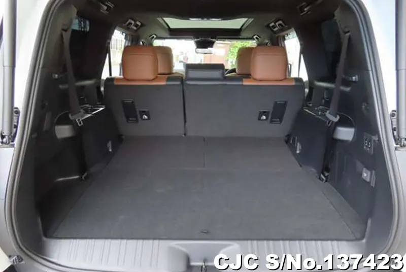 Lexus GX 550 in Pearl for Sale Image 8