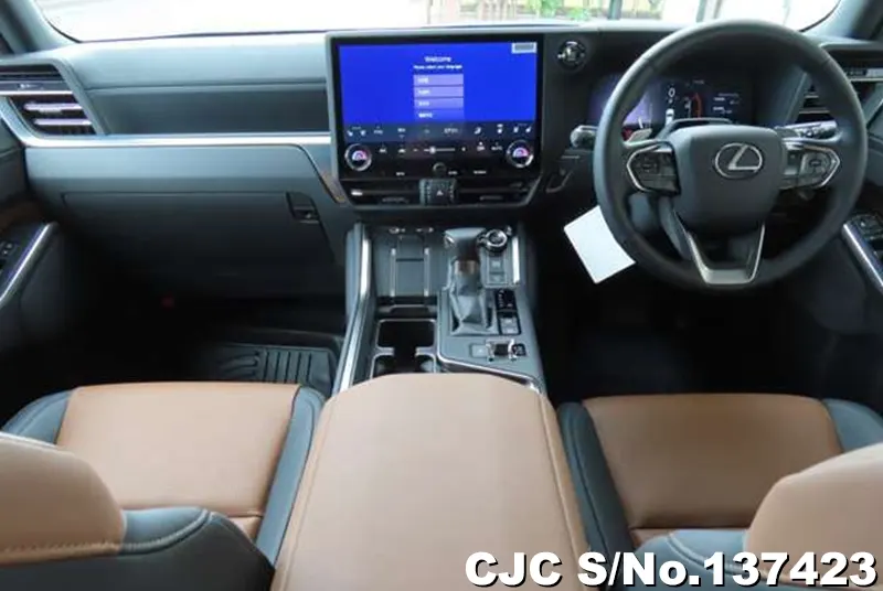 Lexus GX 550 in Pearl for Sale Image 10