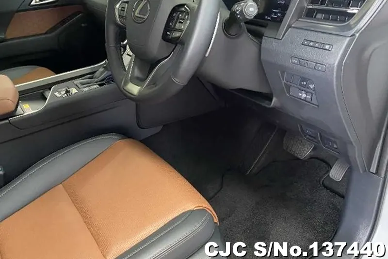 Lexus GX 550 in Pearl for Sale Image 9