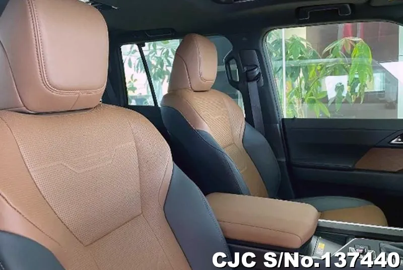 Lexus GX 550 in Pearl for Sale Image 11
