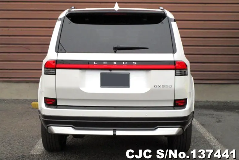 Lexus GX 550 in Pearl for Sale Image 5