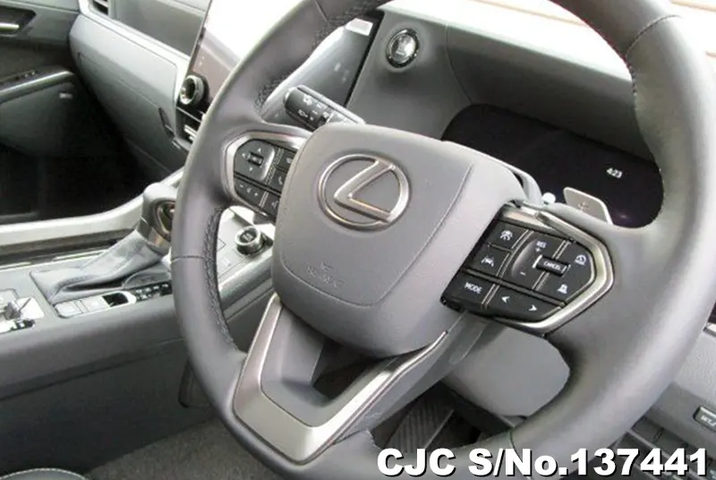 Lexus GX 550 in Pearl for Sale Image 13