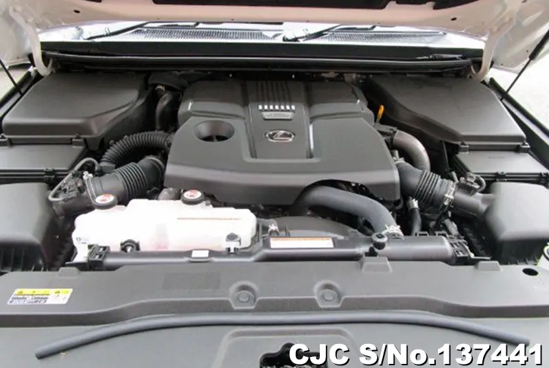 Lexus GX 550 in Pearl for Sale Image 16