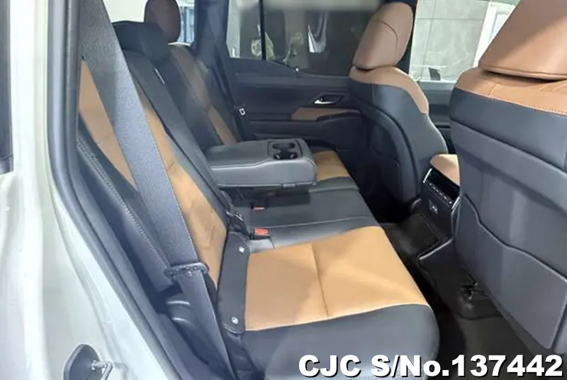 Lexus GX 550 in Pearl for Sale Image 12