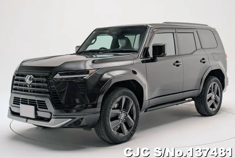 Lexus GX 550 in Black for Sale Image 3