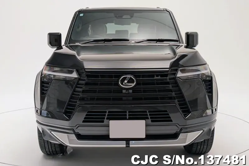 Lexus GX 550 in Black for Sale Image 4