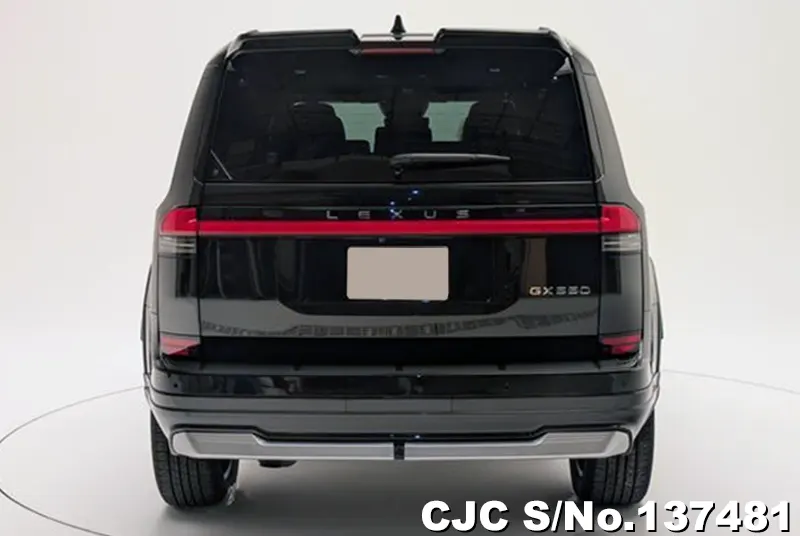 Lexus GX 550 in Black for Sale Image 5