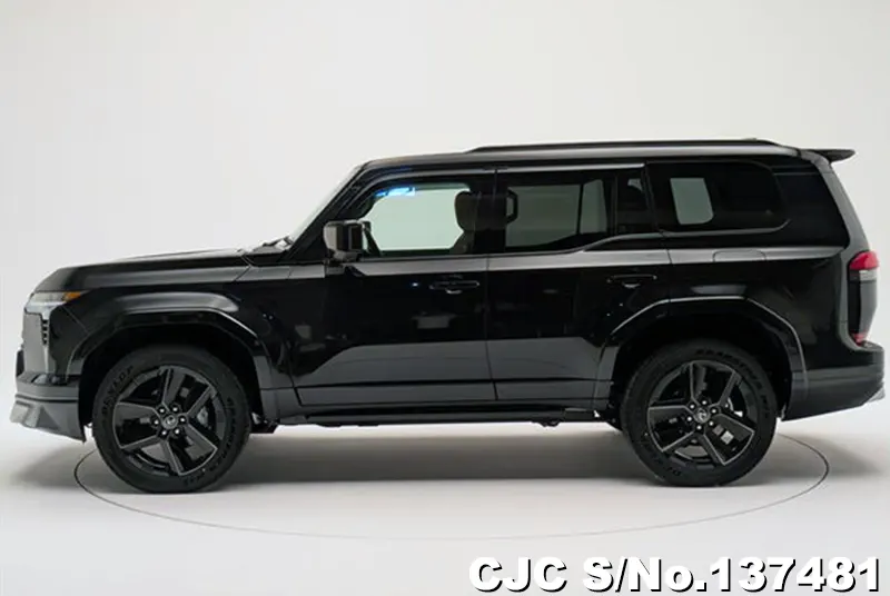 Lexus GX 550 in Black for Sale Image 7