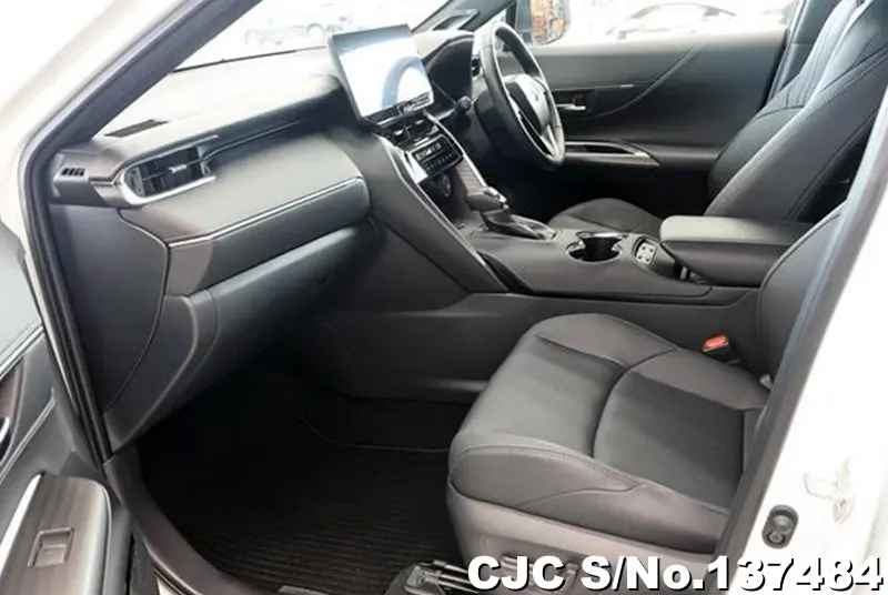 Toyota Harrier in White for Sale Image 10