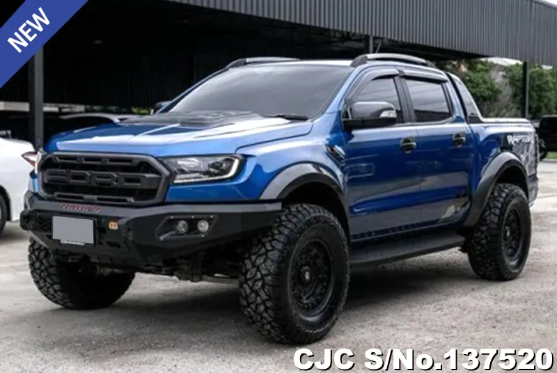 Ford Ranger in Blue for Sale Image 2