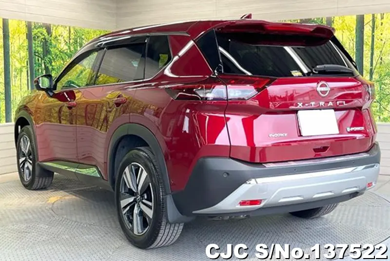 Nissan X-Trail in Red for Sale Image 1
