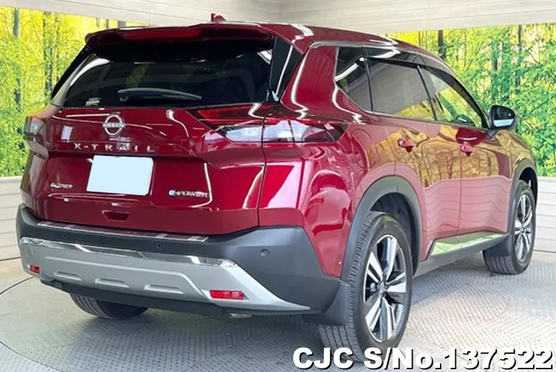 Nissan X-Trail in Red for Sale Image 2