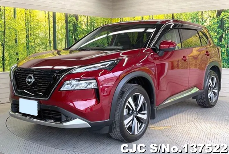 Nissan X-Trail in Red for Sale Image 3
