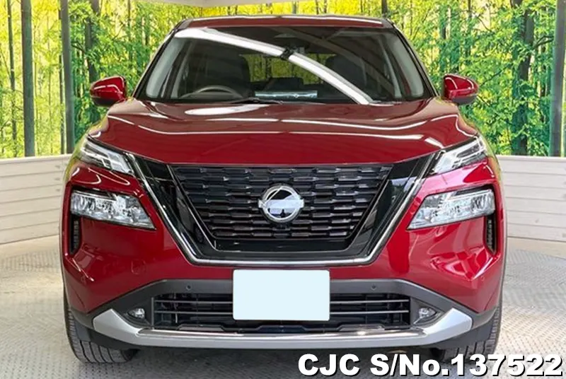 Nissan X-Trail in Red for Sale Image 4