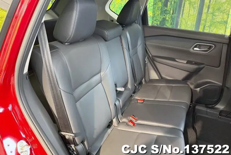 Nissan X-Trail in Red for Sale Image 10