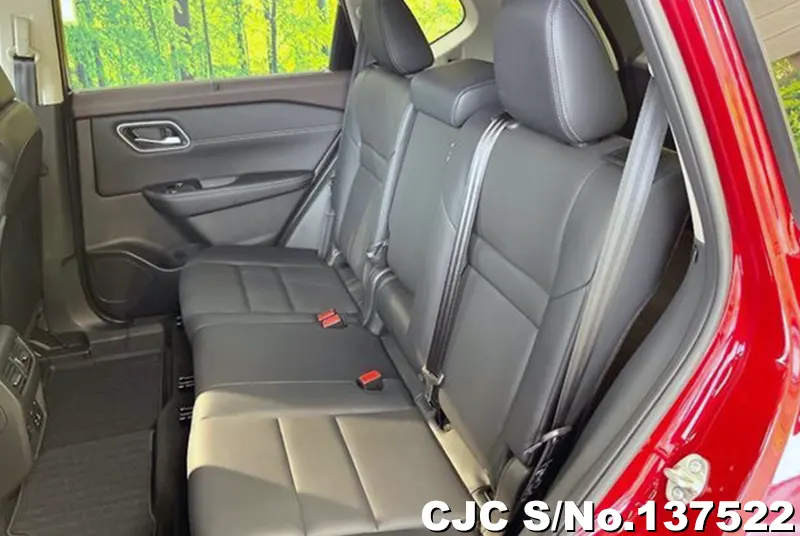 Nissan X-Trail in Red for Sale Image 11