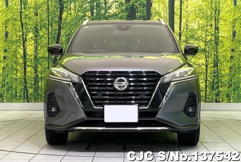 Nissan Kicks in Gray for Sale Image 3