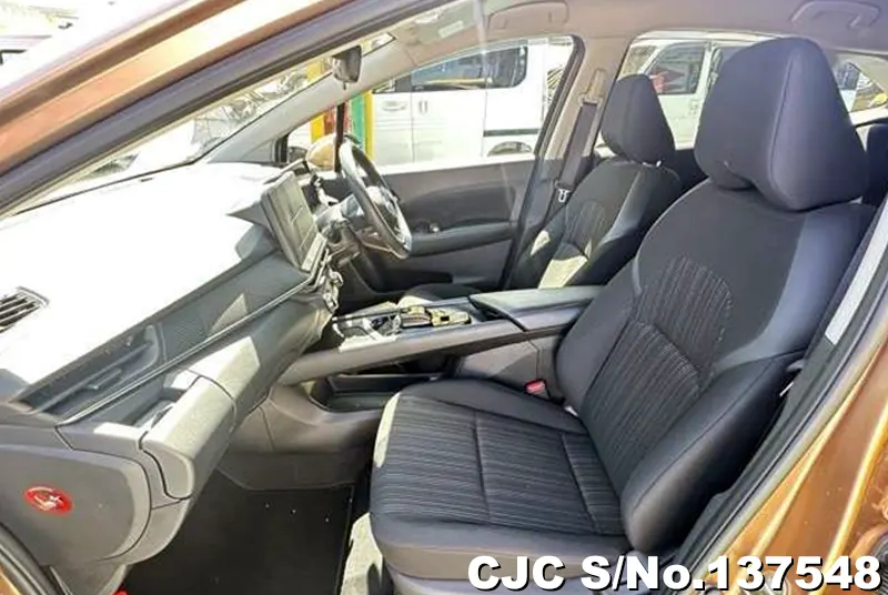 Nissan Note in Orange for Sale Image 4