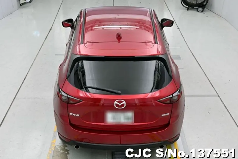 Mazda CX-5 in Red for Sale Image 5
