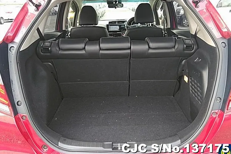 Honda Fit in Red for Sale Image 4
