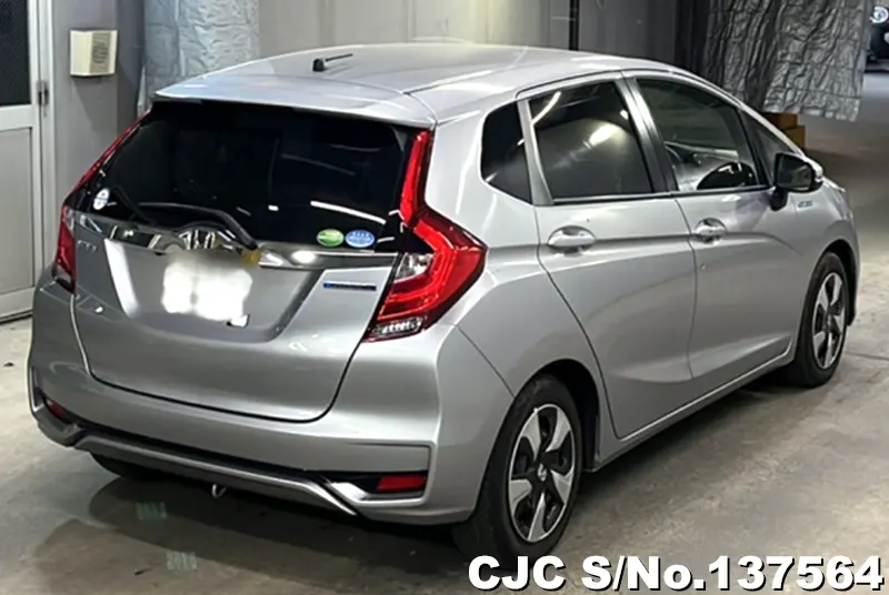 Honda Fit in Silver for Sale Image 2
