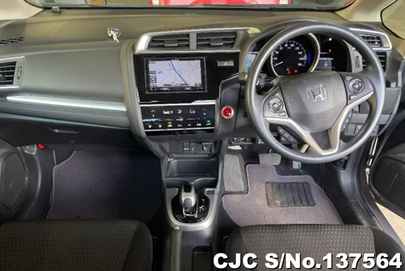 Honda Fit in Silver for Sale Image 4