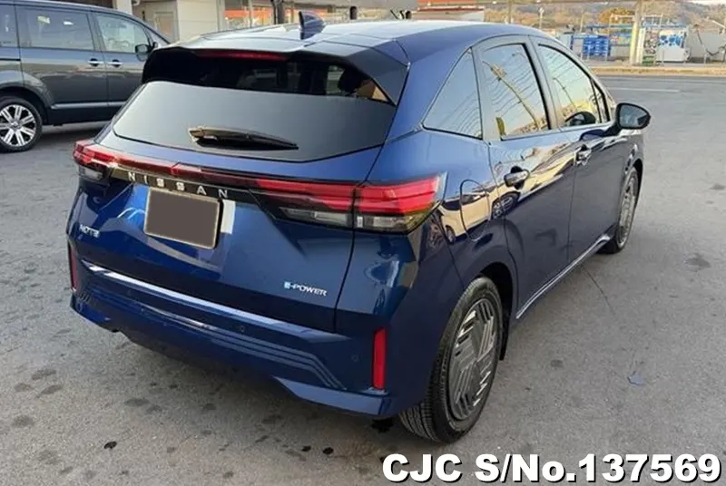 Nissan Note in Blue for Sale Image 1