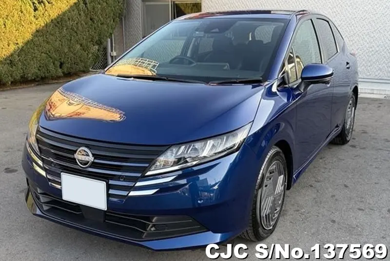 Nissan Note in Blue for Sale Image 3