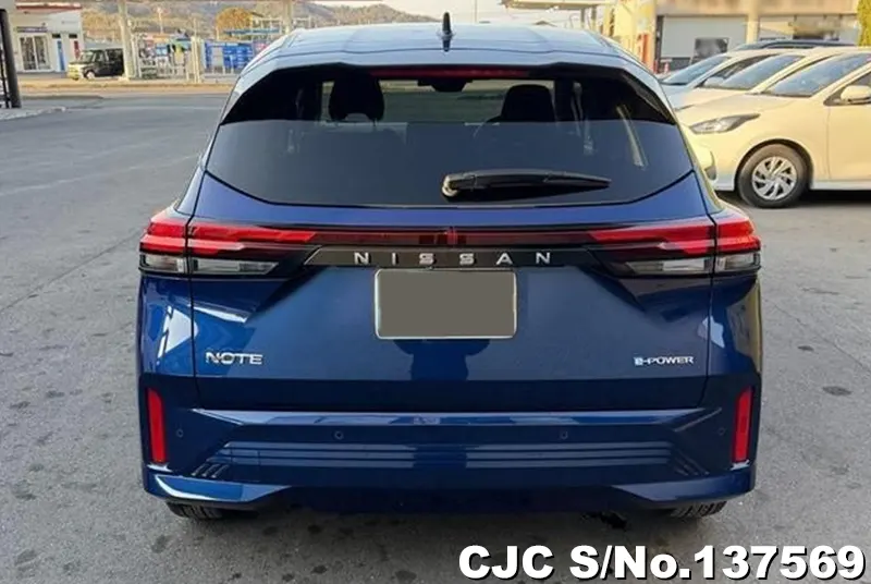 Nissan Note in Blue for Sale Image 4