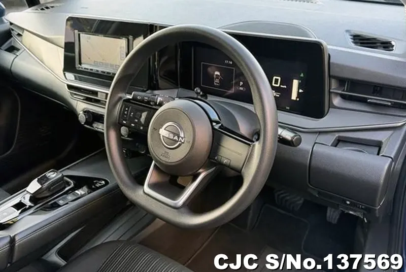 Nissan Note in Blue for Sale Image 9