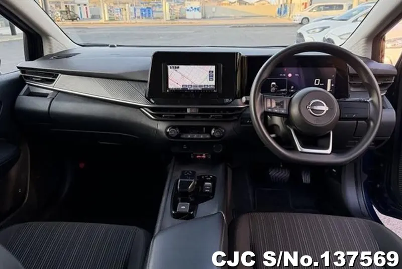 Nissan Note in Blue for Sale Image 10