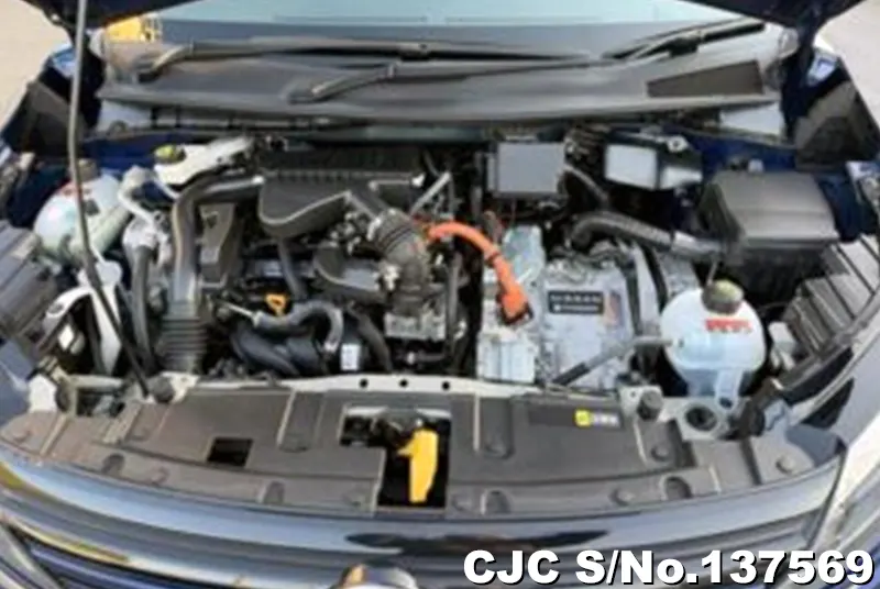 Nissan Note in Blue for Sale Image 16