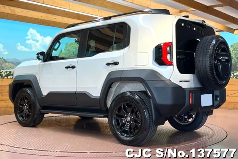 Toyota Land Cruiser FJ in Pearl for Sale Image 1
