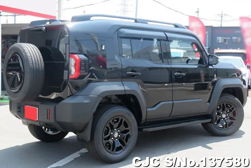 Toyota Land Cruiser FJ in Black for Sale Image 2