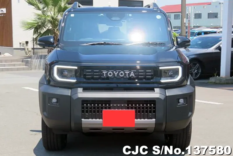 Toyota Land Cruiser FJ in Black for Sale Image 4