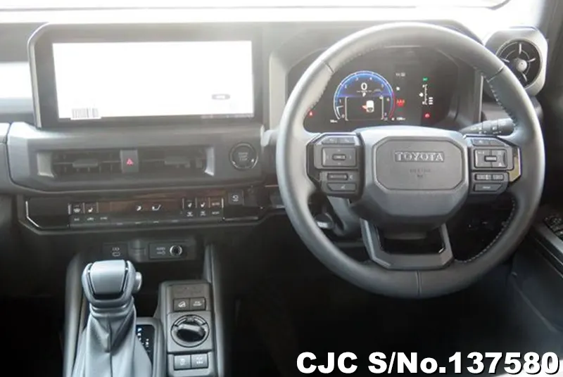 Toyota Land Cruiser FJ in Black for Sale Image 10