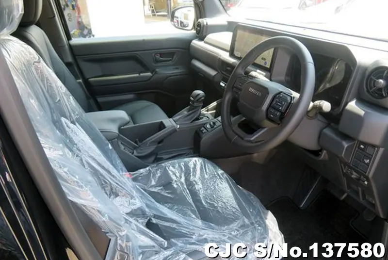 Toyota Land Cruiser FJ in Black for Sale Image 11