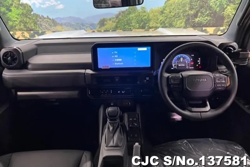 Toyota Land Cruiser FJ in Pearl for Sale Image 1