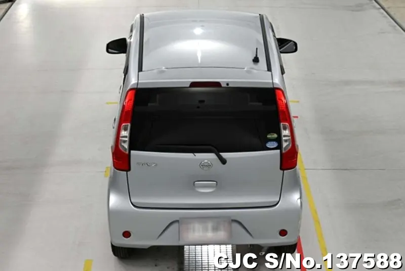 Nissan Dayz in Silver for Sale Image 5
